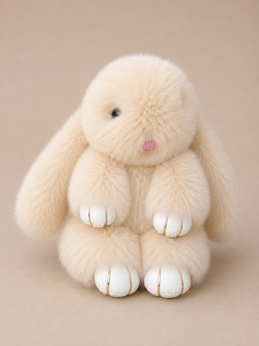 Bunny Bag Charm