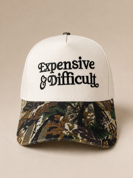 Expensive & Difficult Trucker Hat