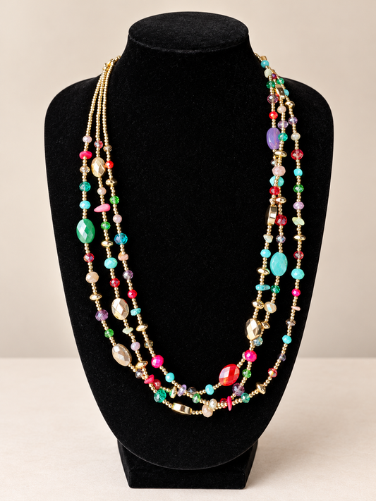 The Layered Taj Mahal Necklace