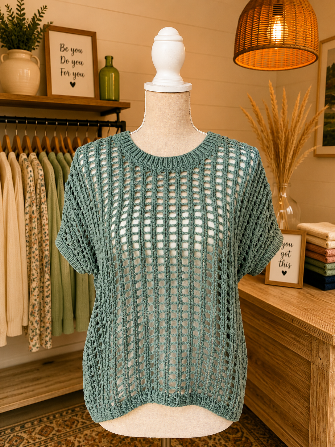 The Crochet Easy Sweater