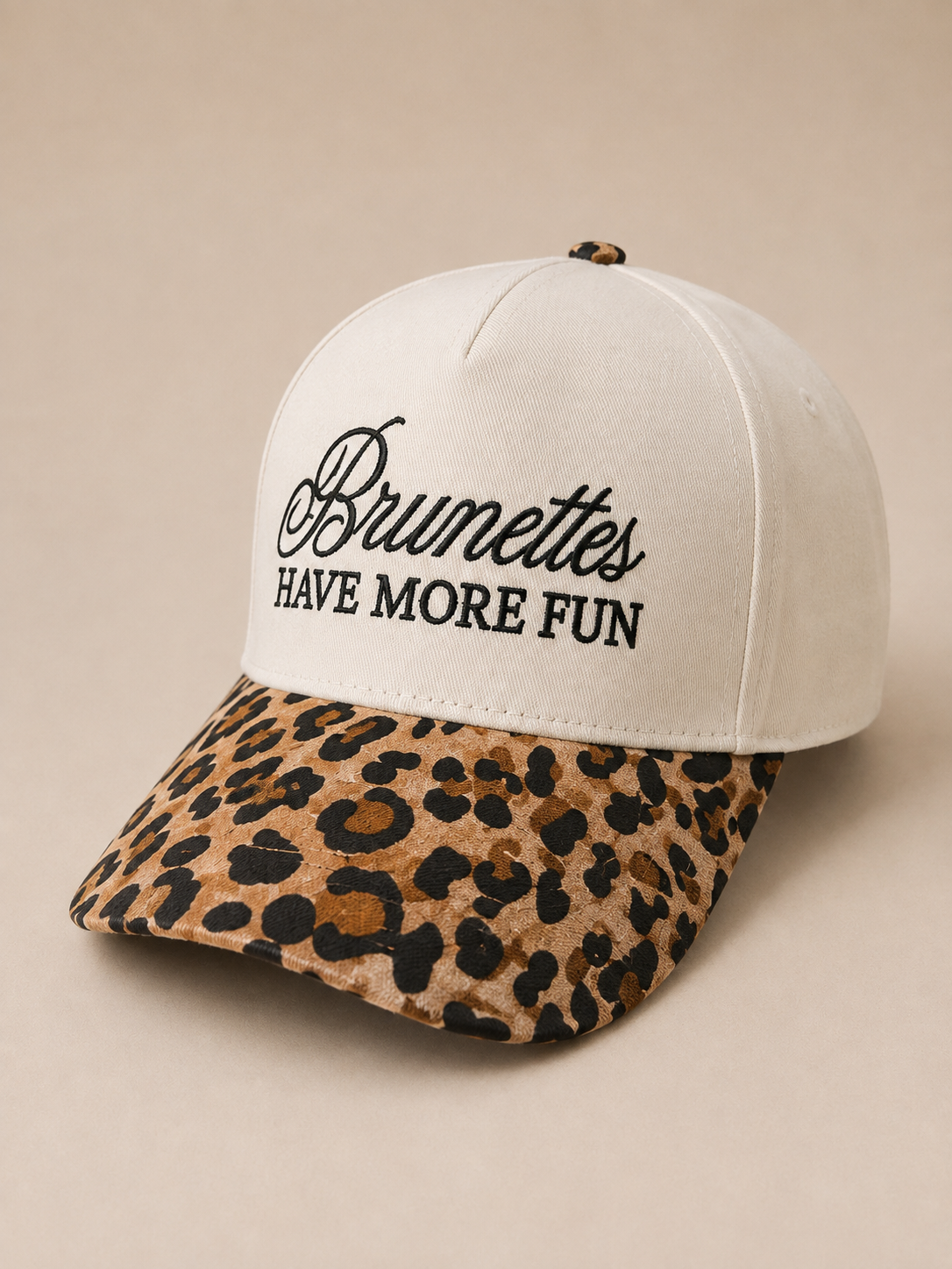 Brunettes Have More Fun Trucker Hat