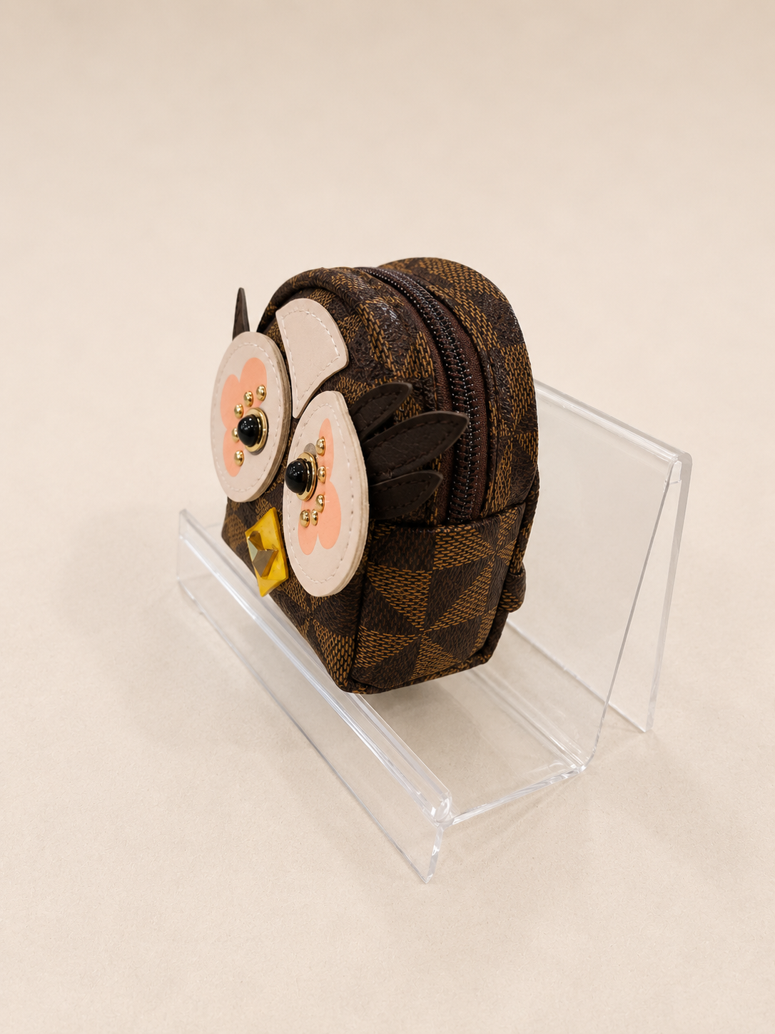 Designer Inspired Owl Bag Charms