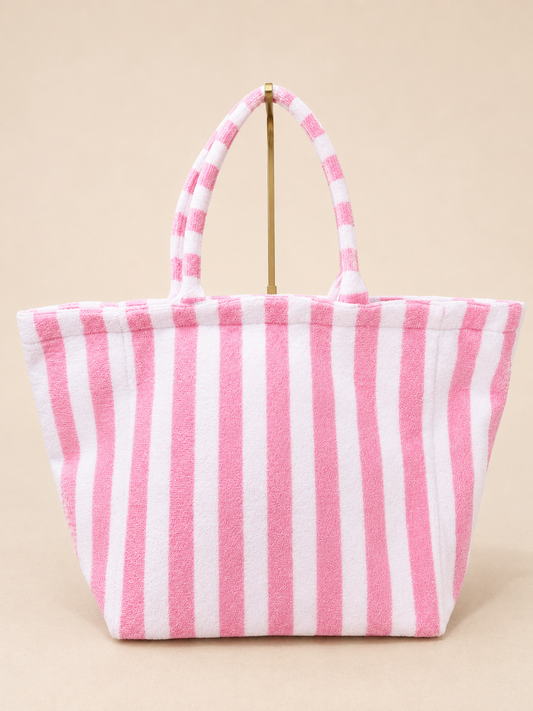 Ryan Terrycloth Beach Tote
