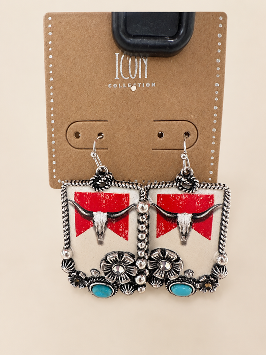 Cowboy Couture Earring