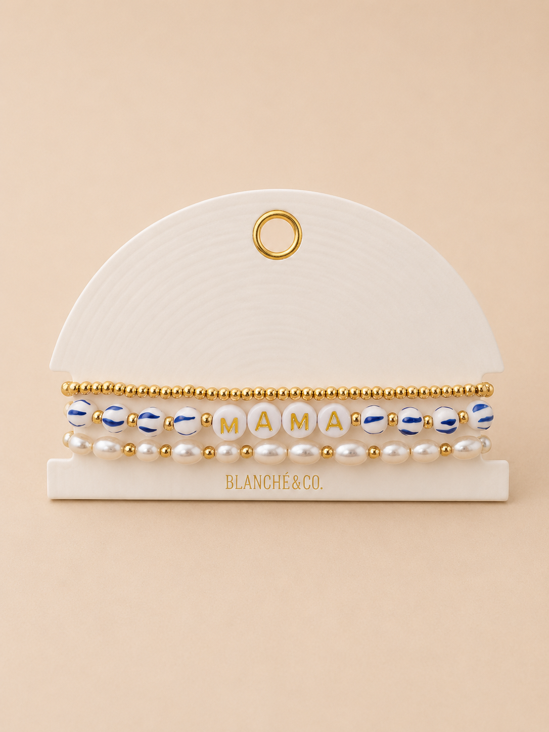 Mama Bracelet Stack