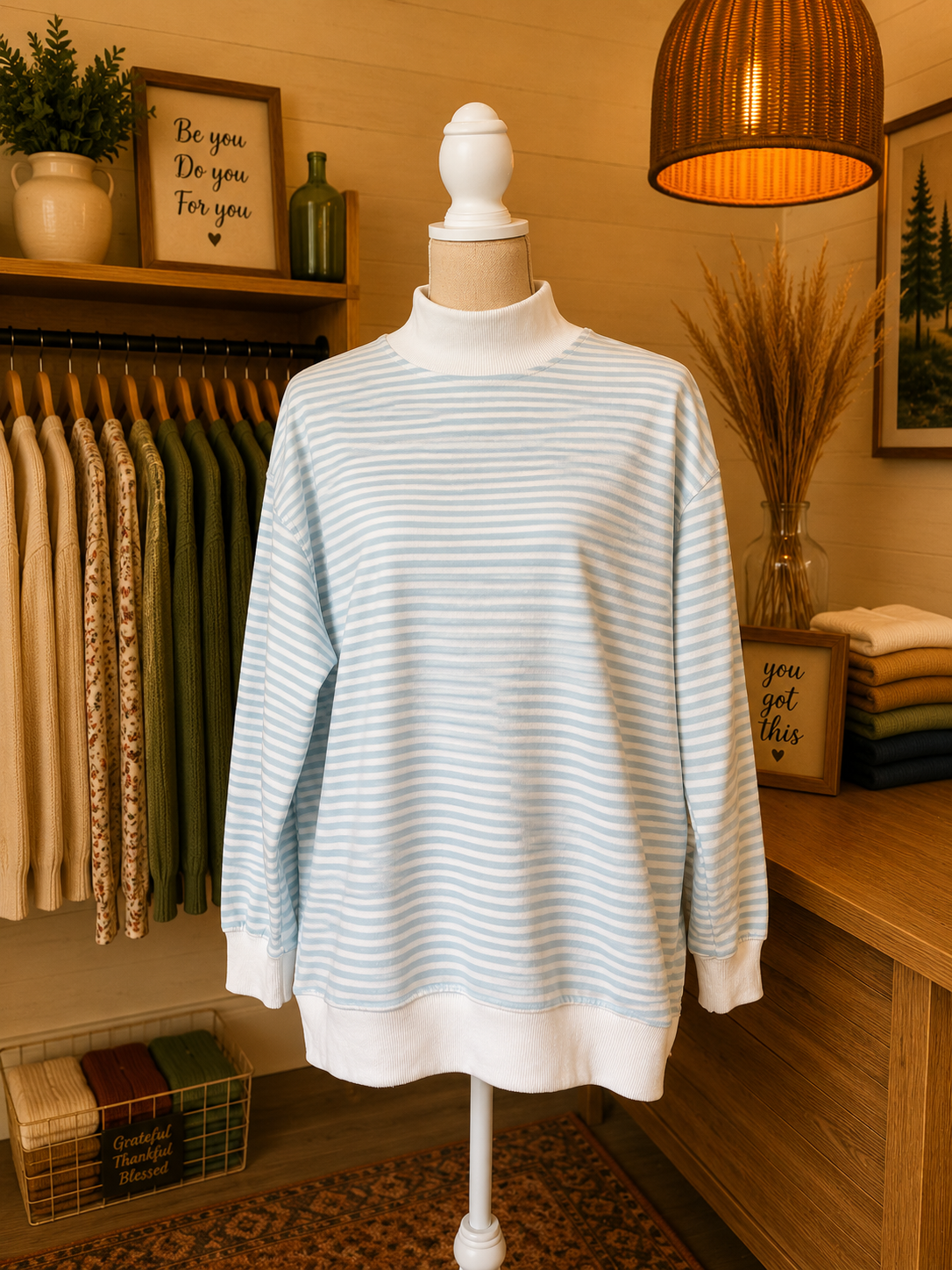 The Aspen Mockneck