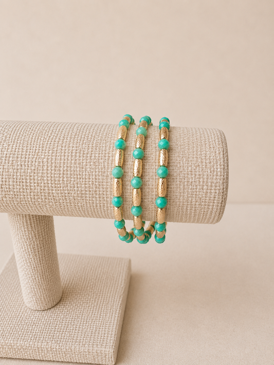 The Golden Glow Bracelets