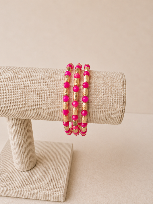 The Golden Glow Bracelets