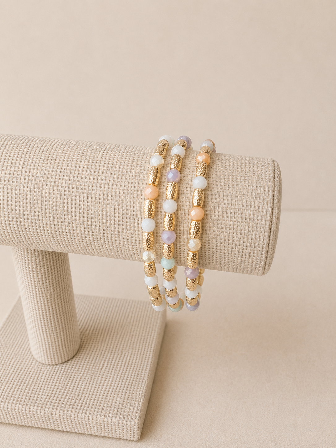 The Golden Glow Bracelets